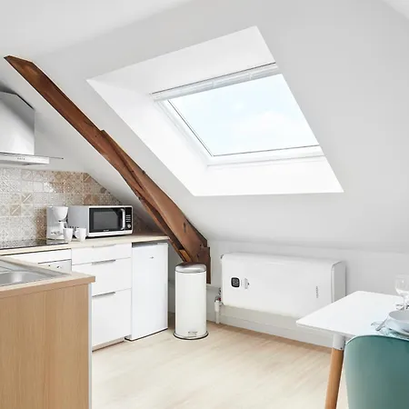 Apartman Book - Wifi Fibre/linge/acces Cour