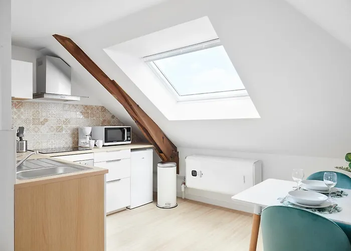 Апартаменты Book - Wifi Fibre/linge/acces Cour